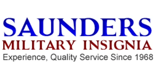 Saunders Military Insignia Promo Code