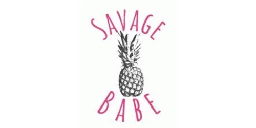 Savage Babe Merchant logo