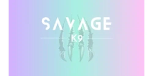 Savage K9 Promo Code