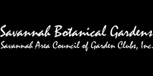 Savannah Botanical Gardens Promo Code