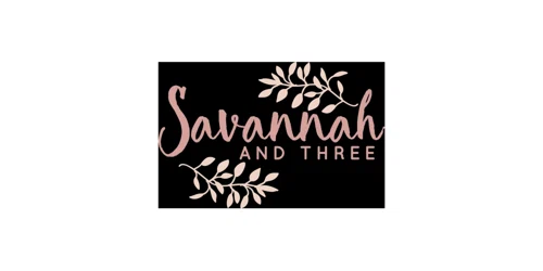 Savannah and Three coupon