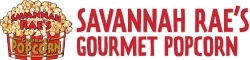 Savannah Rae's Gourmet Popcorn Merchant Logo