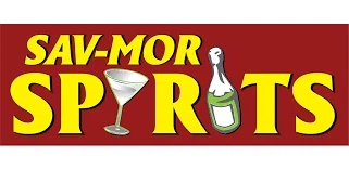 Sav Mor Liquors Merchant Logo