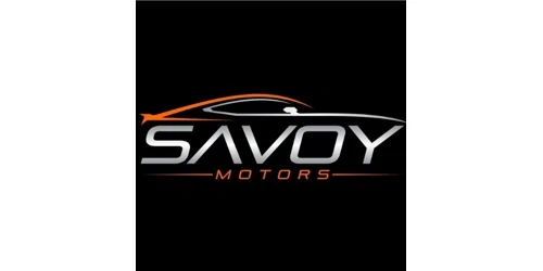 Savoy Motors Promo Code