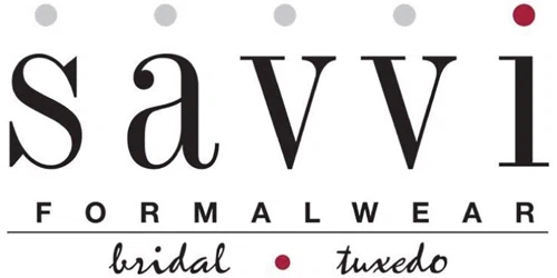 Savvi Formalwear & Bridal Promo Code