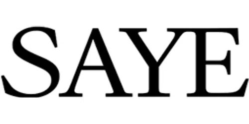 SAYE Merchant logo