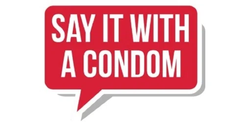 Say It With A Condom Merchant logo