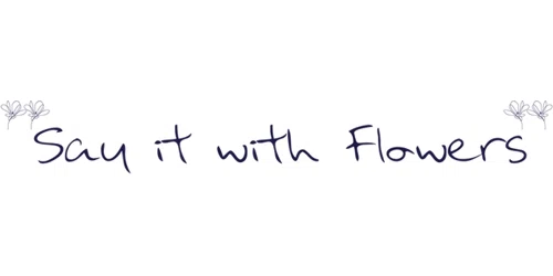 Say It with Flowers Promo Code