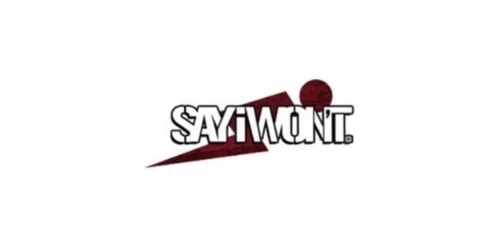 SAYiWON’T Clothing coupon