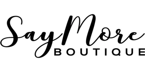 Say More Boutique Promo Code