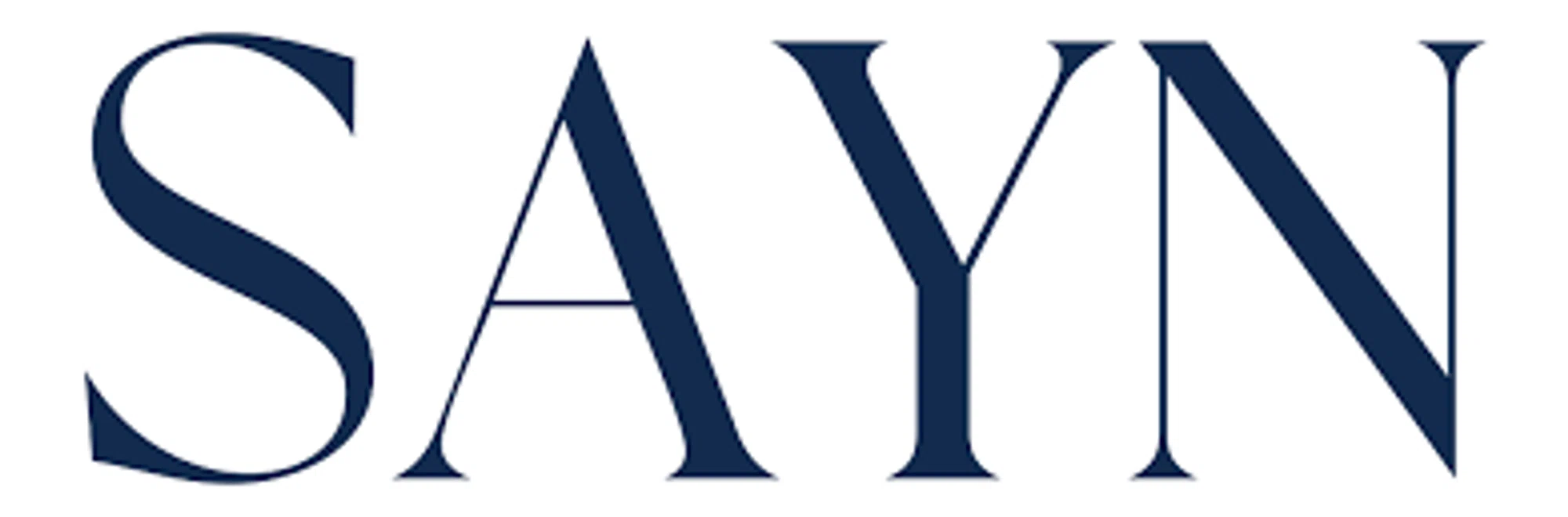 SAYN Promo Code