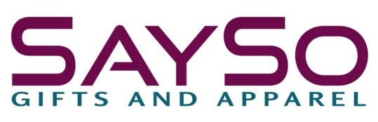 SaySo Gifts and Apparel Merchant Logo