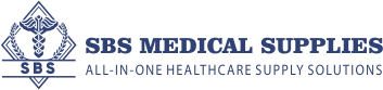 SBS Medical Supplies Merchant Logo