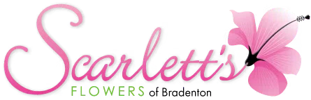 Scarlett's Flowers & Gifts Merchant Logo