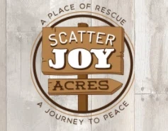 Scatter Joy Acres Merchant Logo