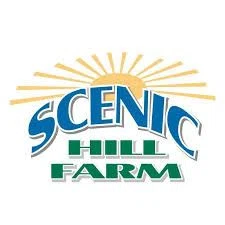 Scenic Hill Farm Nursery Merchant Logo