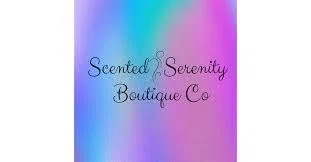 Scented Serenity & Boutique Merchant Logo