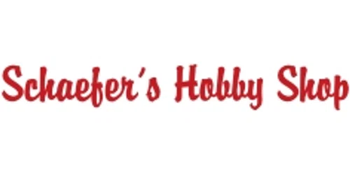 Schaefer's Hobby Shop Promo Code