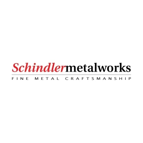 SCHINDLER METALWORKS Promo Code — 160 Off 2024