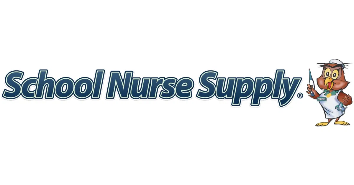 School Nurse Supply Merchant Logo