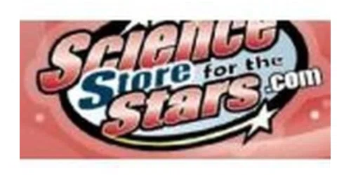 Science Store for the Stars Merchant Logo