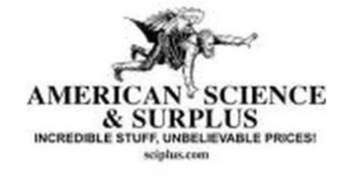 American Science and Surplus Merchant logo