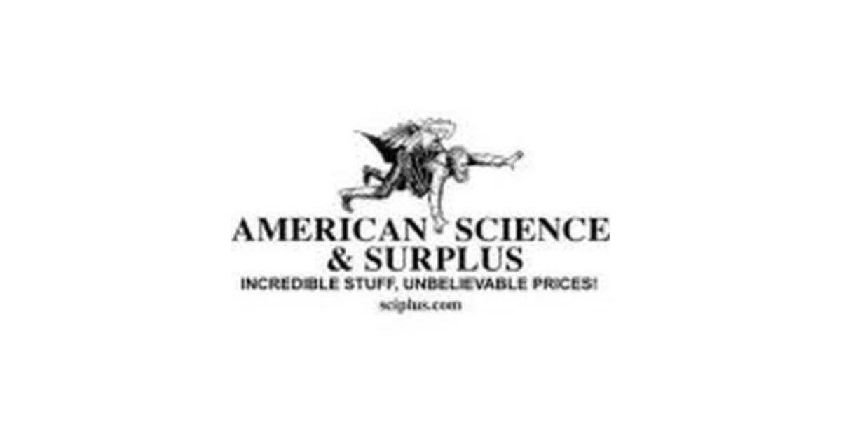 American Science and Surplus Promo Code 20 Off in 2025