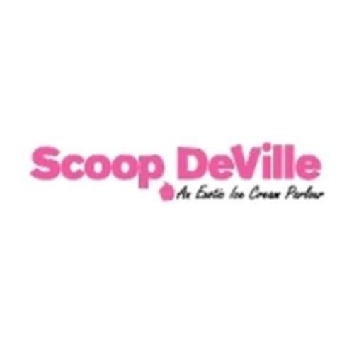 20 Off Scoop DeVille PROMO CODE, COUPONS Nov 2023