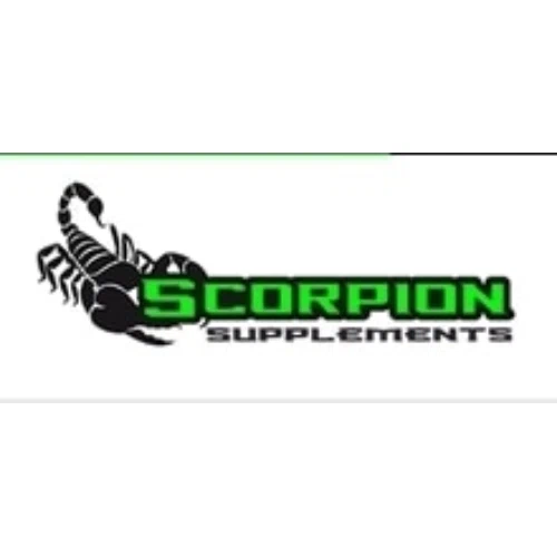 35 Off Scorpion Supplements Promo Code (3 Active) 2024
