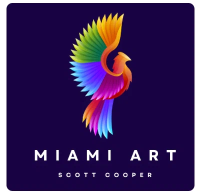 Scott Cooper Miami Art Merchant Logo