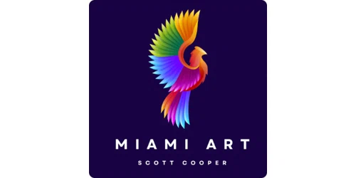Scott Cooper Miami Art Promo Code