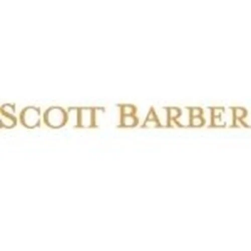 20 Off Scott Barber Promo Code (1 Active) Aug '24