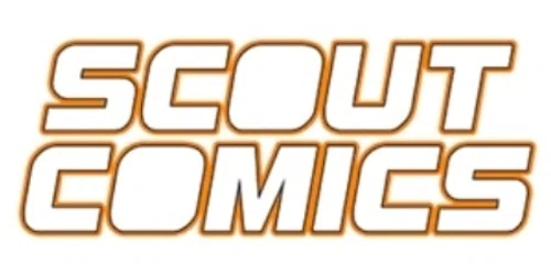 Scout Comics Merchant logo