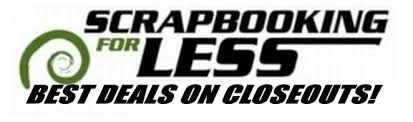 Scrapbooking for Less coupons