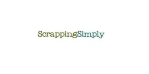 Scrapping Simply coupon