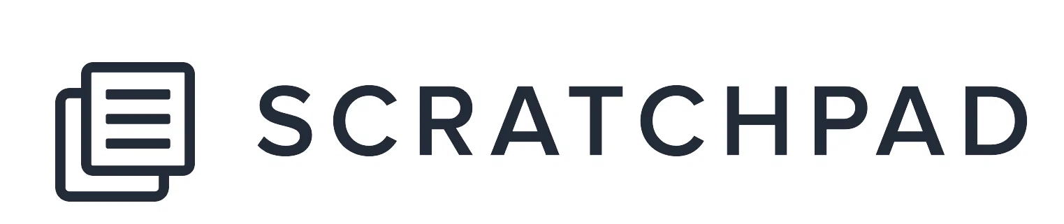 SCRATCHPAD Promo Code — Get 50 Off in October 2024
