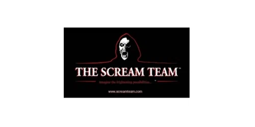 The Scream Team coupon