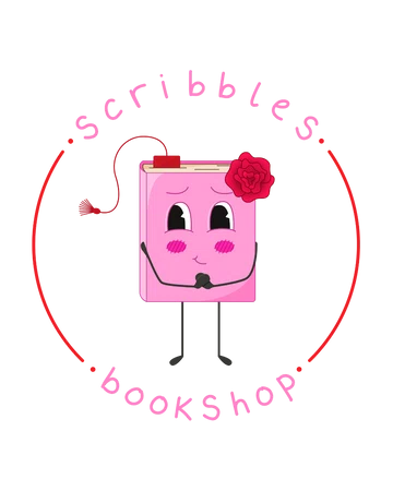 Scribbles Book Shop Merchant Logo