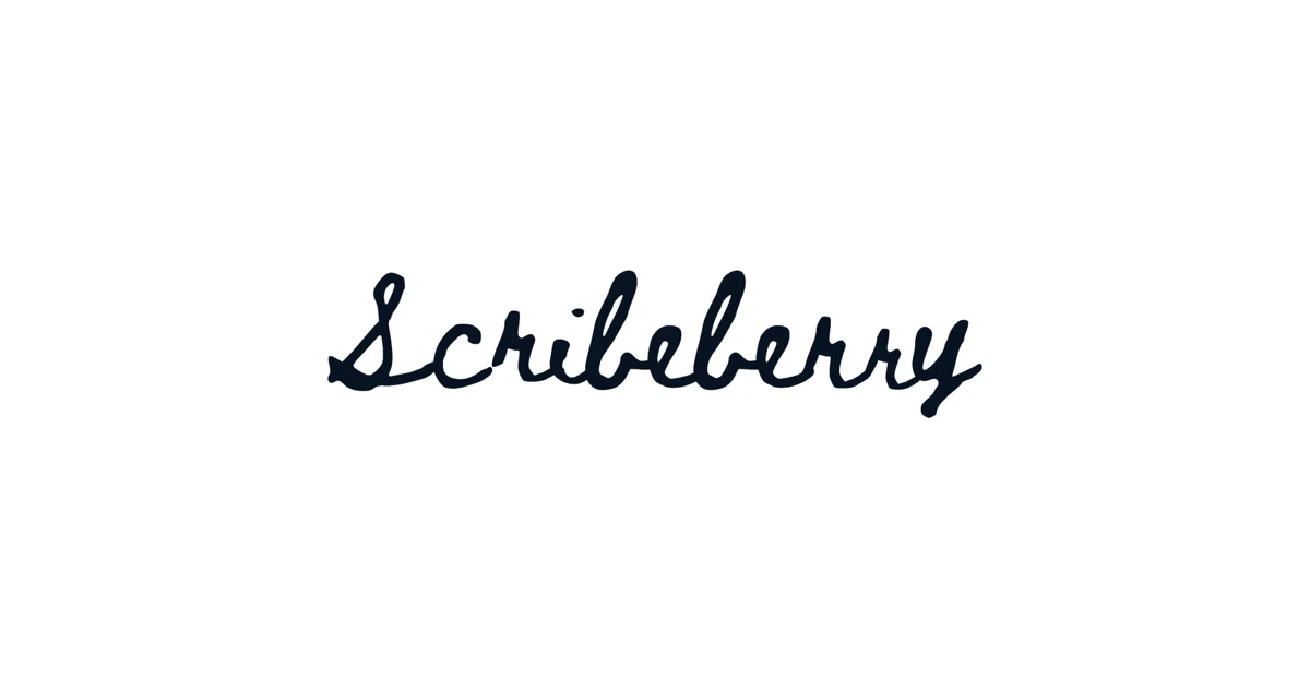 Scribeberry Promo Codes - 20% Off Discount Code May 2026