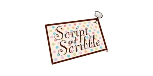 Script and Scribble coupon
