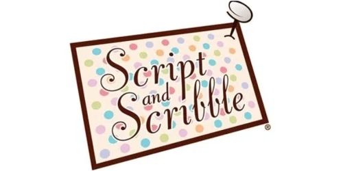 Script and Scribble Merchant logo