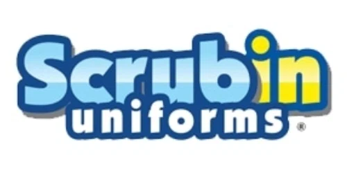 Scrubin Uniforms Merchant logo