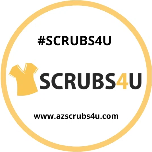 Scrubs 4 U Merchant Logo