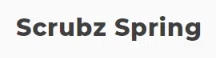 Scrubz Spring Merchant Logo