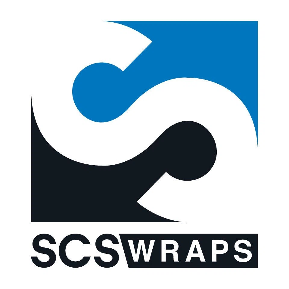 SCS Wraps Merchant Logo