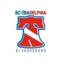 Scubadelphia Diveseekers Merchant Logo