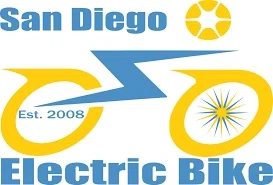 San Diego Electric Bike Merchant Logo