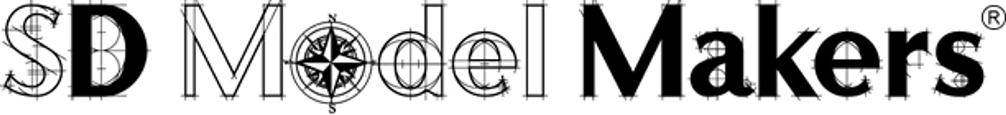 SD Model Makers Merchant Logo