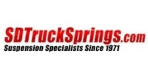 SD Truck Springs Promo Code