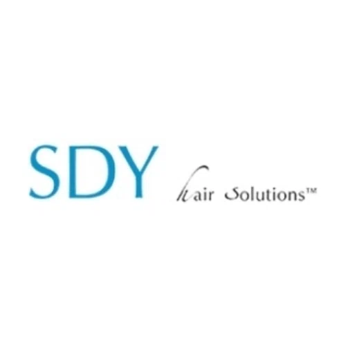 SDY Hair Solutions Merchant Logo